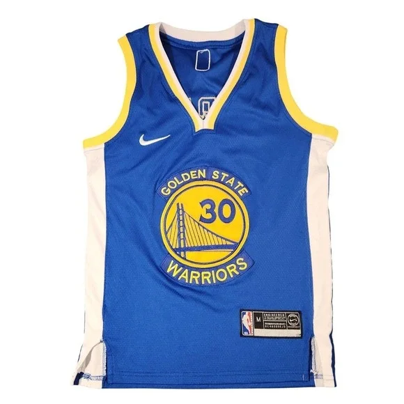 Stephen Curry Golden State Warriors Nike Swingman Jersey Blue #30 Youth/Adult