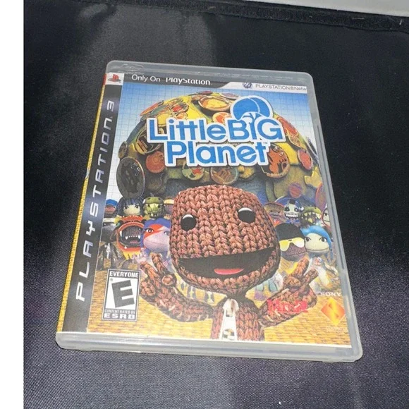 LittleBigPlanet‎ Sony PlayStation 3 PS3 Video Game Sackboy Platformer 2008