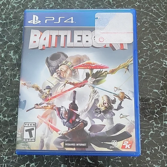 ‎Battleborn