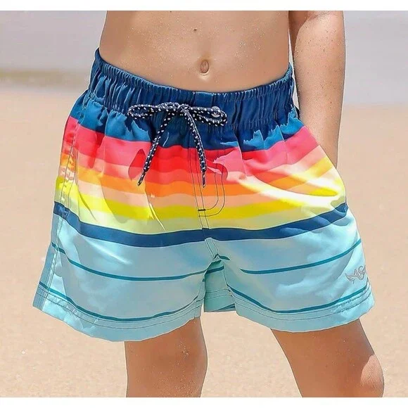 Angel Season Quick Dry Swimming Trunks Size 2T New With Tags