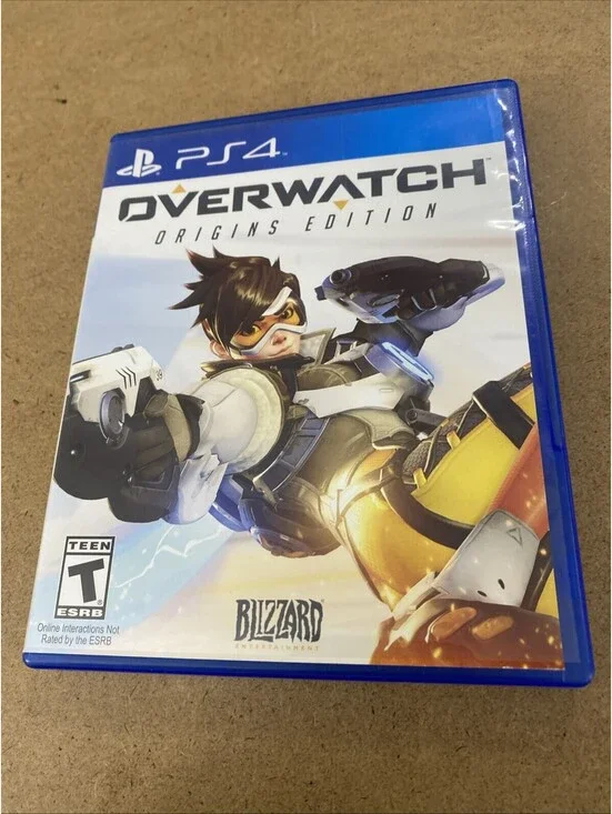 Overwatch: Origins Edition (Sony PlayStation 4, 2016)