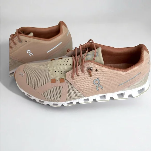 On Running CloudTec Women’s Sneakers 9 EU 40.5 Beige Blush Pink Running Shoes