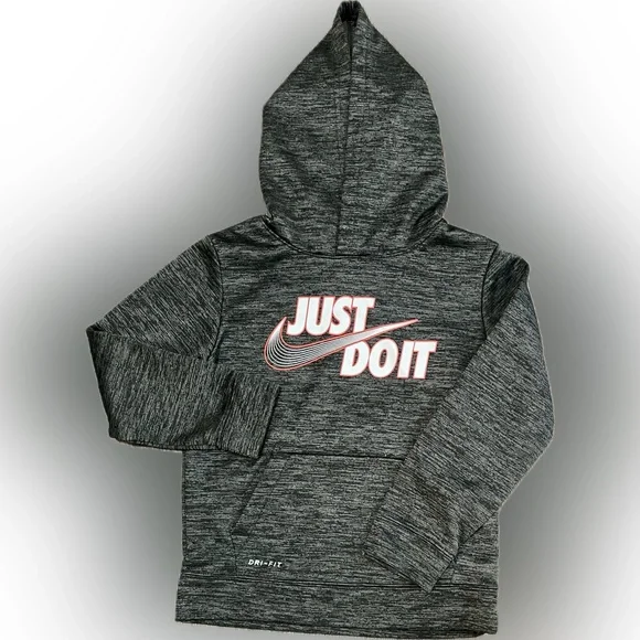 Nike Dri-Fit “Just Do It” Hoodie | Sz 7L (6-7 yrs)