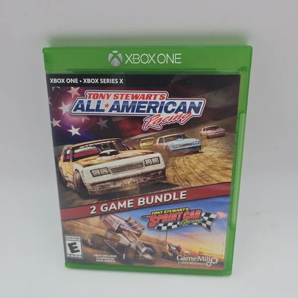 Tony Stewart All American Racing - Microsoft Xbox One- Xbox Series X