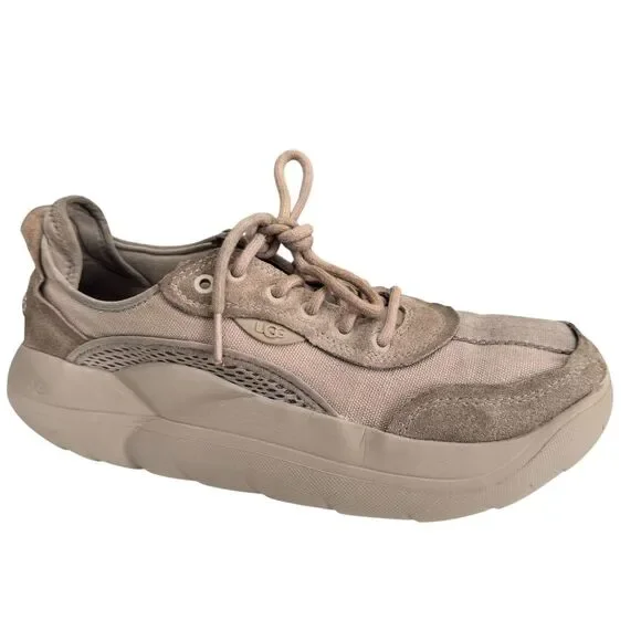UGG‎ LA CLoud Low Top Walking Sneakers Womens 10 Putty 1107945