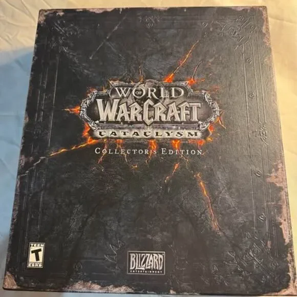 World of Warcraft: Cataclysm Collector's Edition