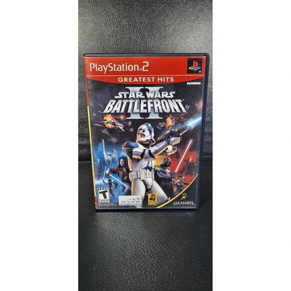 Star Wars Battlefront II Greatest Hits PS2 PlayStation 2 LucasArts 2005 32835