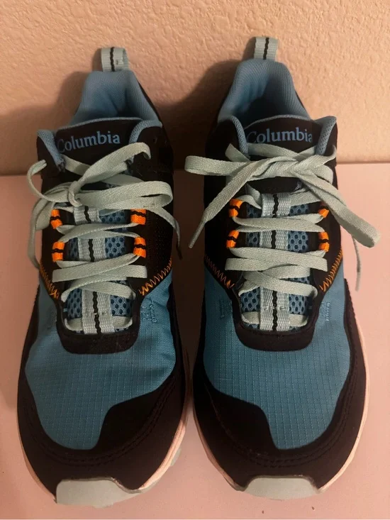Columbia Blue Athletic Sneakers
