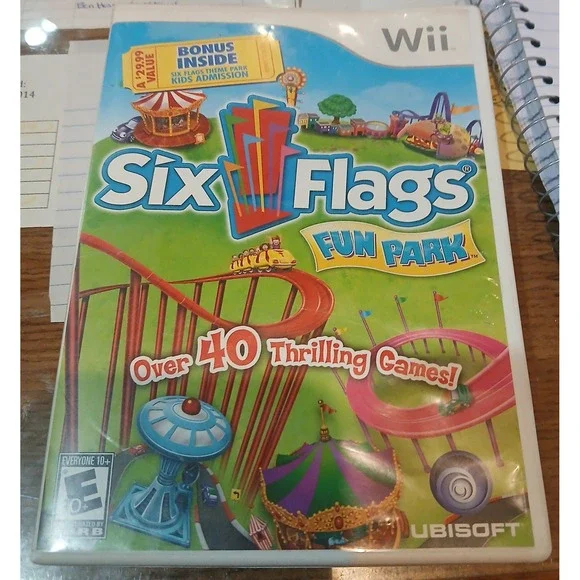 Six Flags Fun Park (Nintendo Wii, 2009)