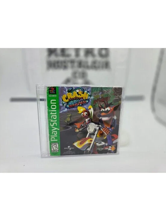 Crash Bandicoot Warped [Greatest Hits] No back cover