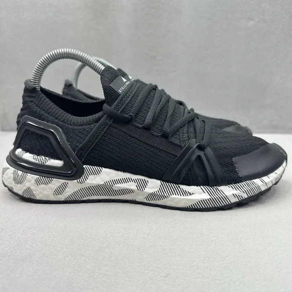 Womens Size 7.5 adidas UltraBoost DNA By Stella McCartney Black / White IH0087