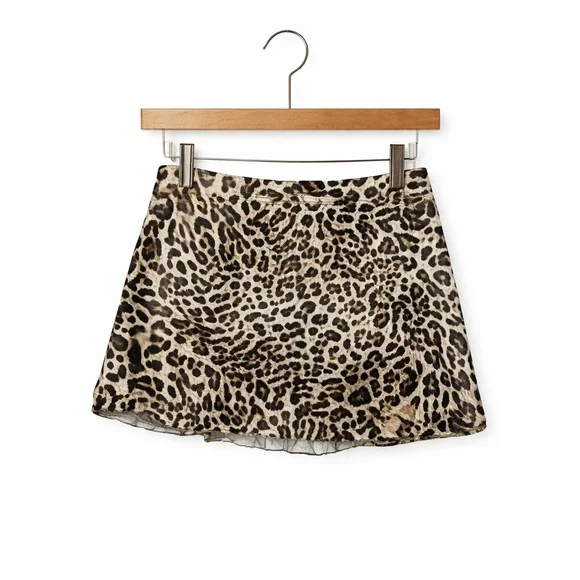 Children’s Place Leopard Print Mini Skirt. Excellent Condition. 24 Months