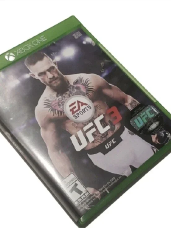 Xbox One UFC 3-Used Game