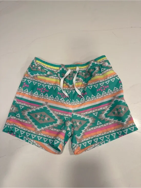 Chubbies Boys Swim Trunks Bundle – Size Youth Medium | 5” Inseam