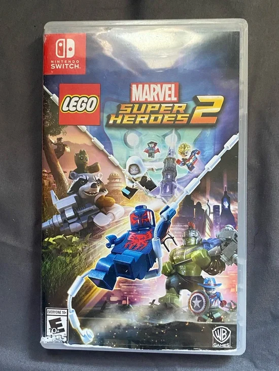 Nintendo switch LEGO Marvel Super Heroes 2