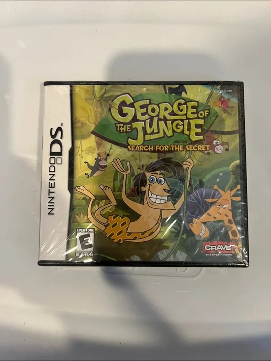 Nintendo DS George of the Jungle - search for the secret