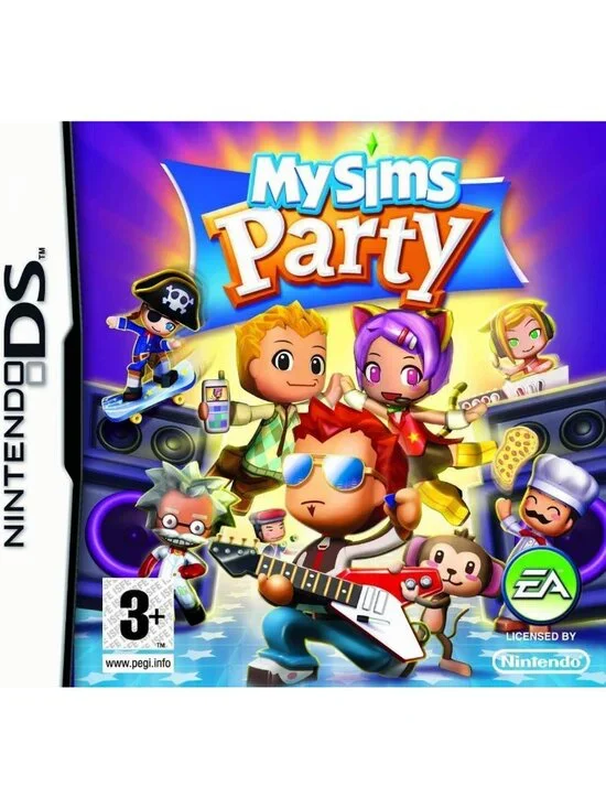 Fun MySims Party Game for Nintendo DS - Renewed, EU Version, Family-Friendly Fun