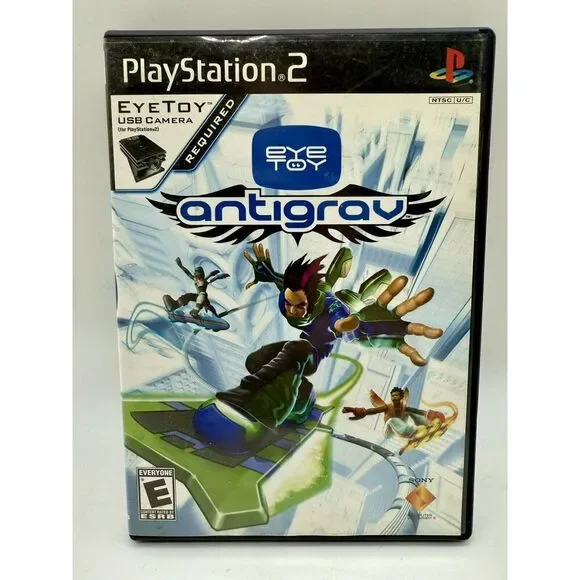 Eye Toy: AntiGrav 2004 PS2 PlayStation 2 Needs Eye Toy USB Camera To Play Tested