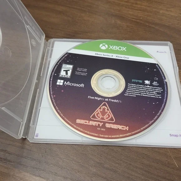 Five Nights at Freddy's: Security Breach (Microsoft Xbox One/Series X)