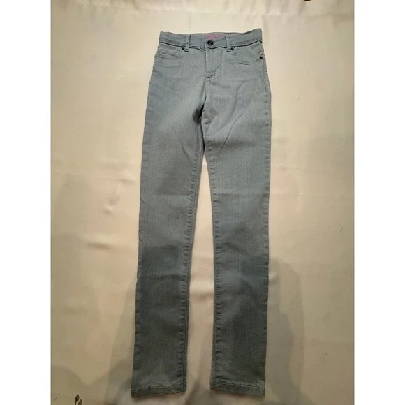 The Childrens Place Super‎ Skinny Jeans Kids 12 Slim Light Blue NEW