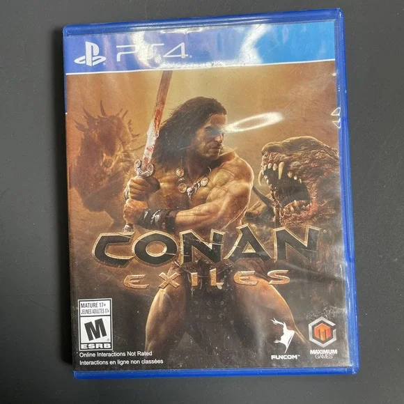 Conan Exiles Game (Sony PlayStation 4, 2018) PS4