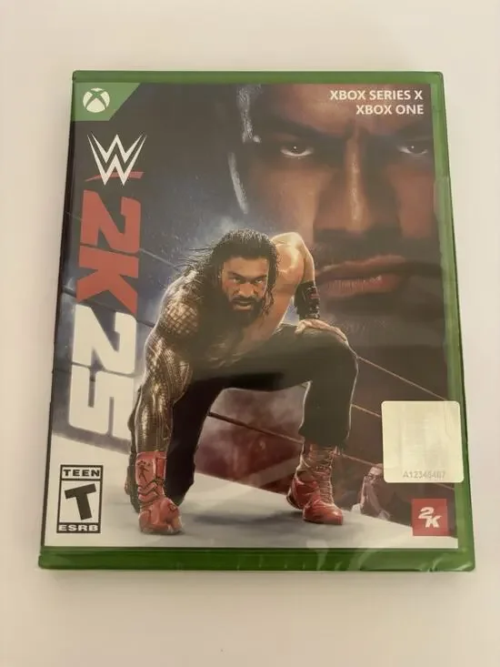 New WWE 2K25 (Microsoft Xbox Series X, 2025)