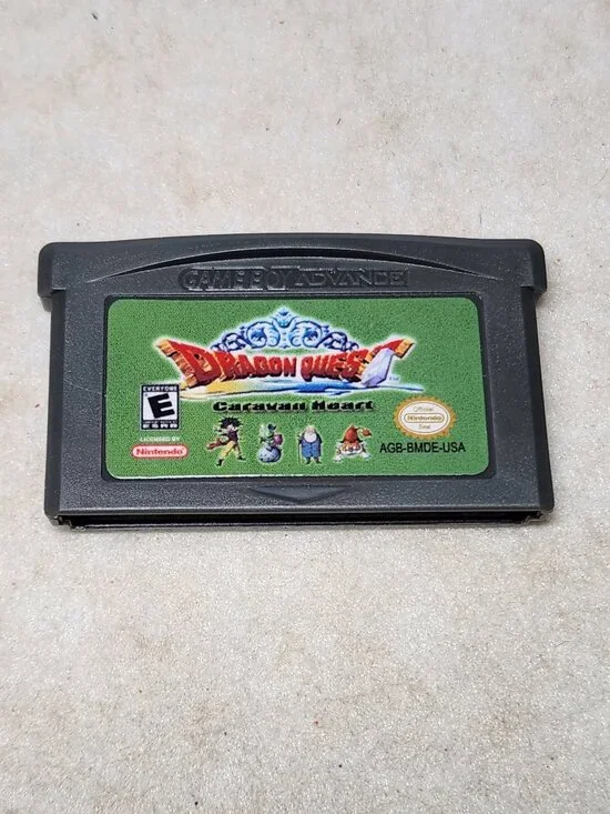 Dragon Quest Monsters Caravan Heart Nintendo Gameboy Advance English Translated