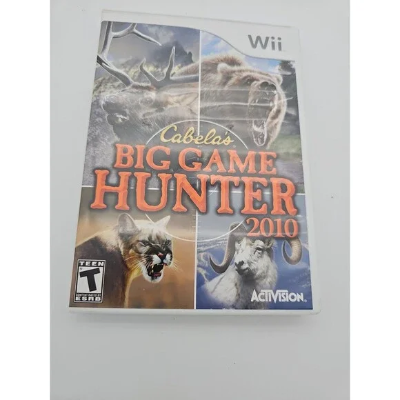Cabelas Big Game Hunter 2010 - Nintendo Wii