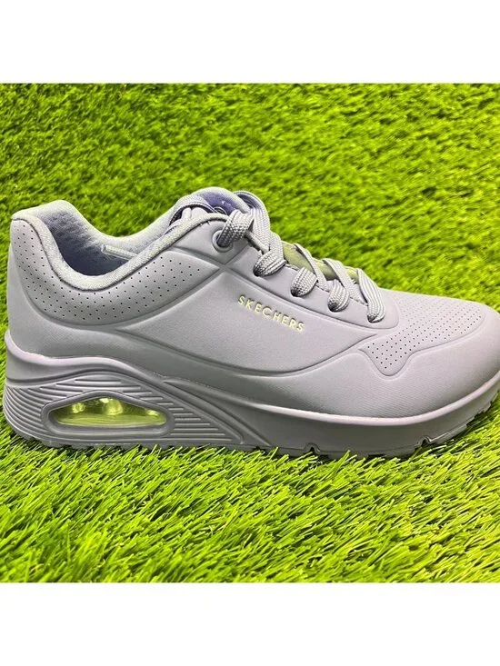 Skechers Uno Stand On Air Womens Size 6.5 Purple Athletic Running Shoes Sneakers