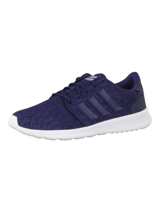 Adidas Cloudfoam Memory Foam Trainers Sneakers Tennis Shoes Navy Blue Women's  9
