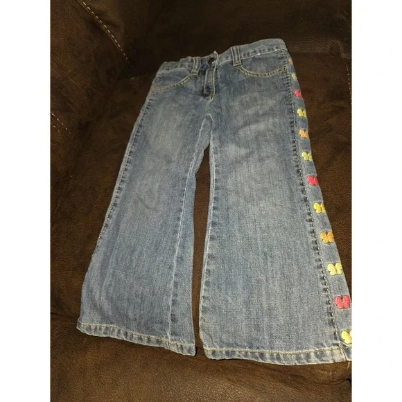 Gymboree social butterfly jeans size‎ 3