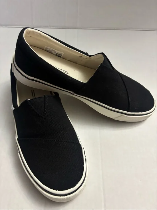 New! Toms women’s Alpargata Fenix Slip-On Black Size 7.5