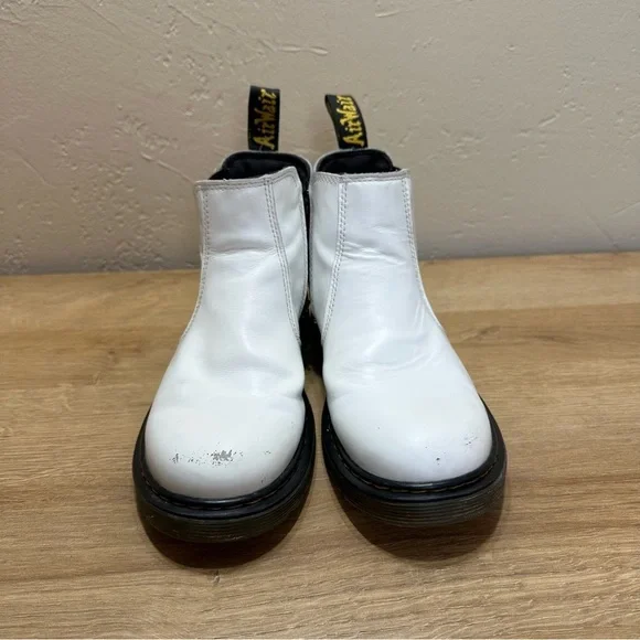 Dr Martens Quad Chelsea 2976J Size 4 White