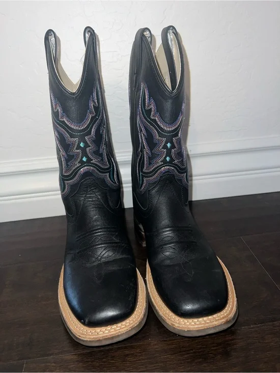 Old West Kids Cowboy Boots