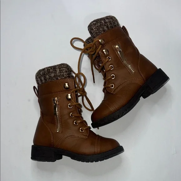 Mini Moda Brown Boots Toddler size 6
