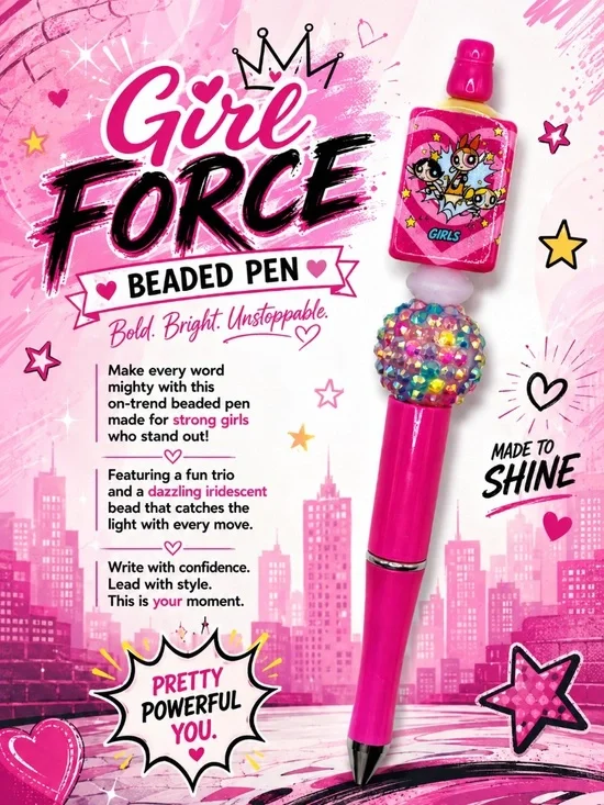 Girl Force Pen