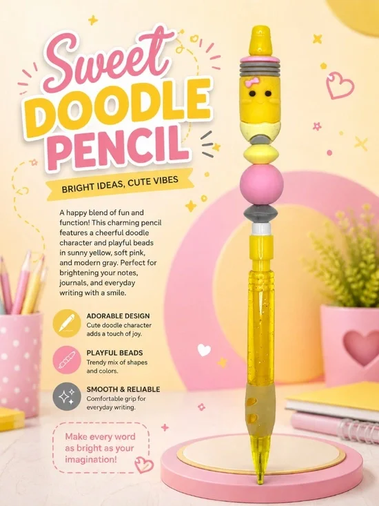 Sunny Scribble Pencil