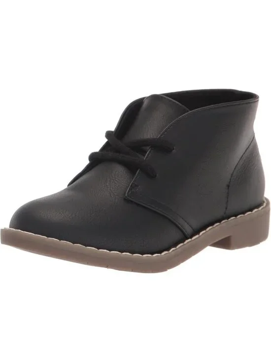 Stylish Boys' Lace Up Boots - Durable, Comfortable, Perfect for Playtime