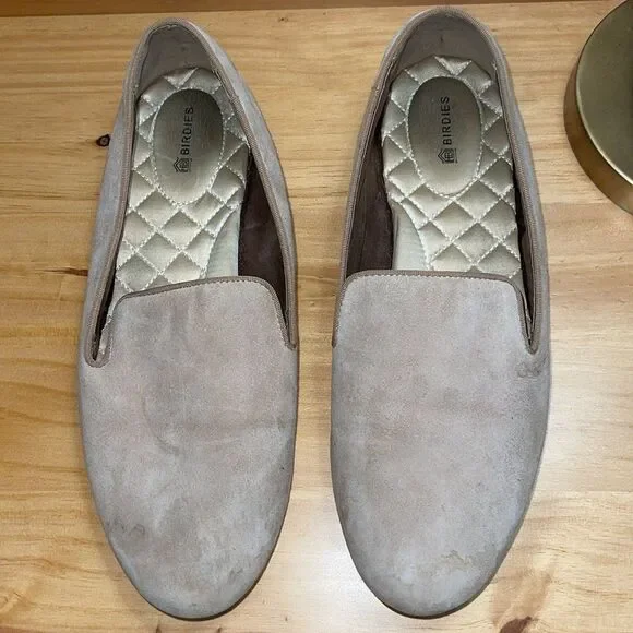 Birdies‎ | The Starling Suede Loafer in Shadow