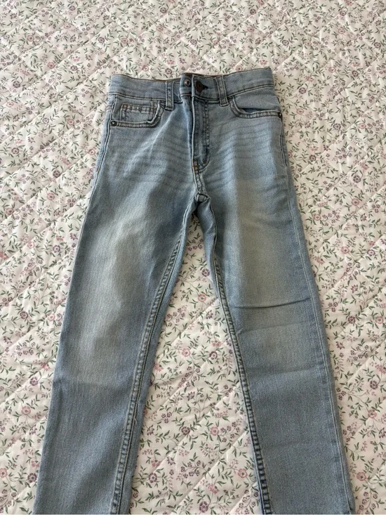 OshKosh B'gosh Light Blue Kids Stretch Denim Jeans