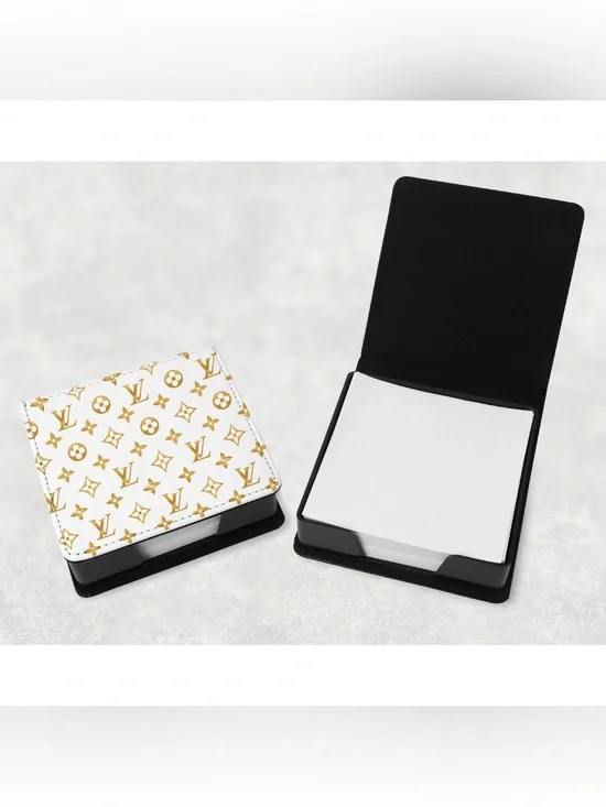 HANDMADE FASHION Memo Pad Holder