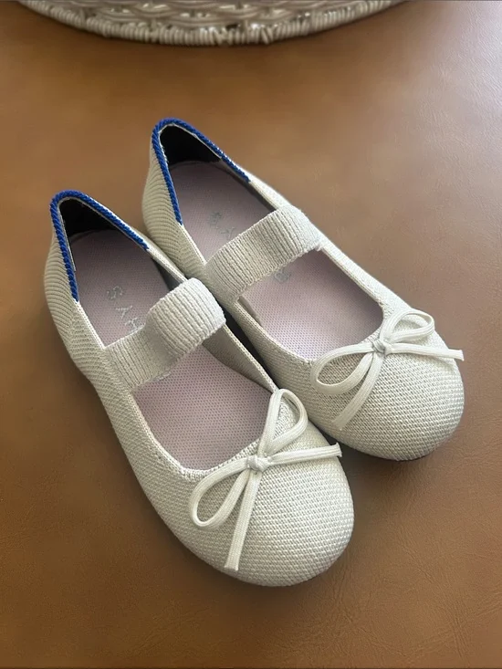 Rothy’s The Bow Mary Jane’s in Conch Sz K10