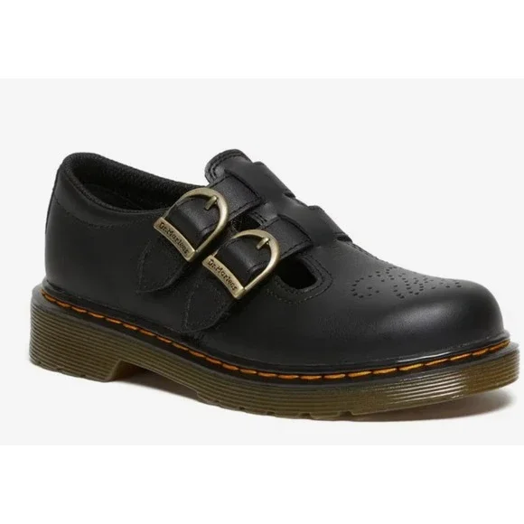 Girl's Dress Shoes Dr. Martens 8065 T‎ Bar Mary Jane Sz-2