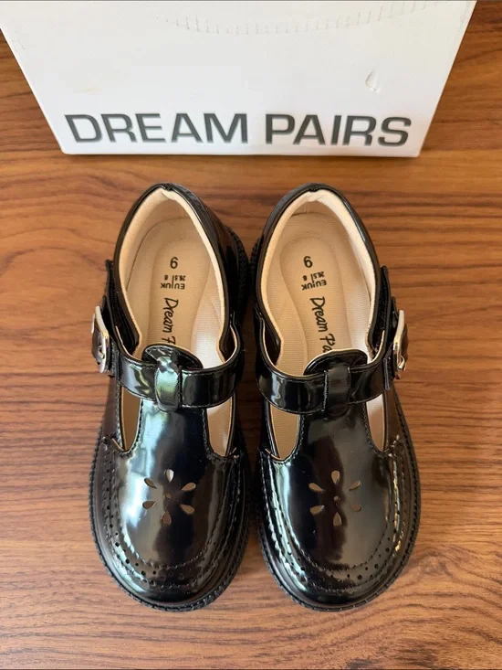 Dress Mary Jane Kids Shoes - Black