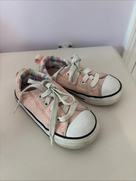 Toddler Pink Converse