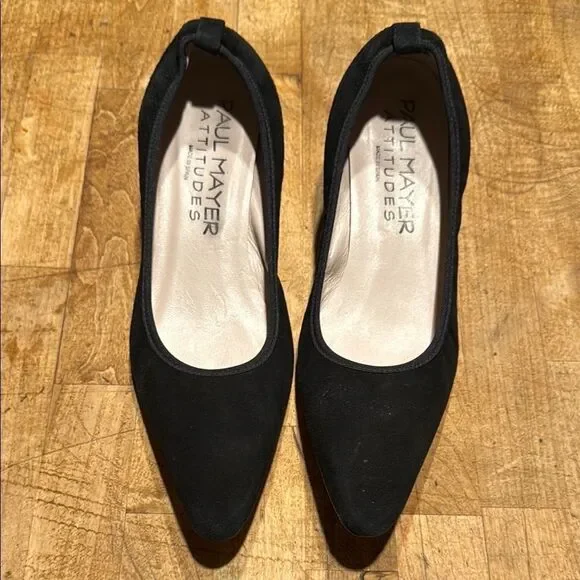 Paul Mayer heels