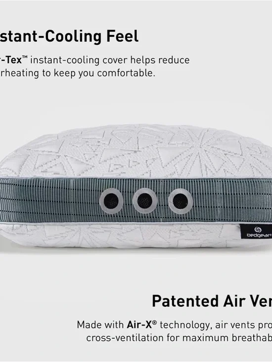 Storm VR Cooling Headset Cushion in White and Gray 2.0 NEW