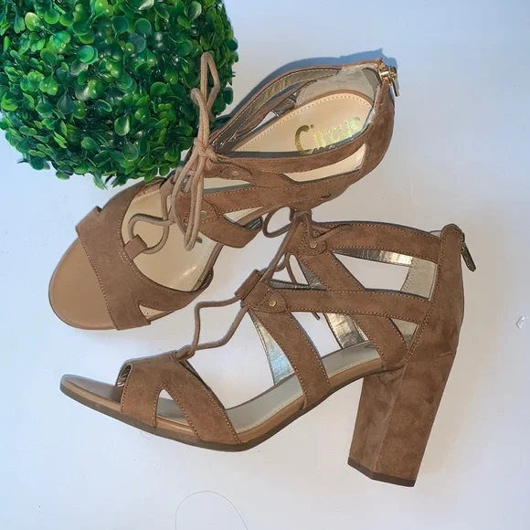 Circus by‎ Sam Edelman Strappy Sandals Size 10