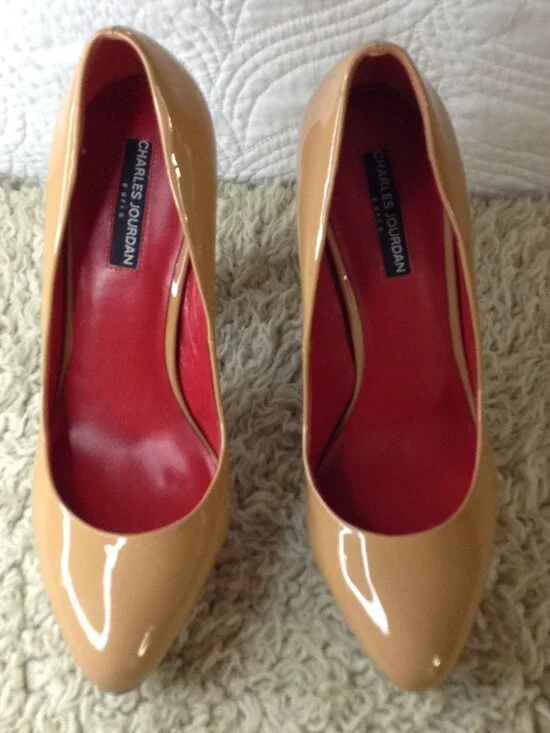 Charles Jourdan Paris Patent Leather 5