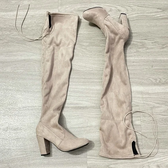 Pre-loved! CHINESE LAUNDRY Over The Knee Boots!